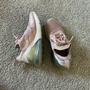 Pink Nike Gym Shoes